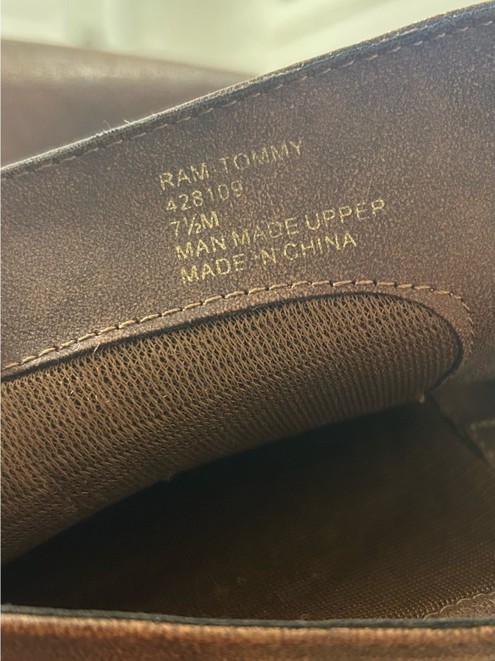 Rampage Brown Over-the-Knee Faux Leather Boots - Picture 4 of 6